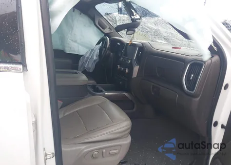 2019 GMC Sierra 1500 Slt z USA, uszkodzony, nr VIN 3GTU9DED8KG204473